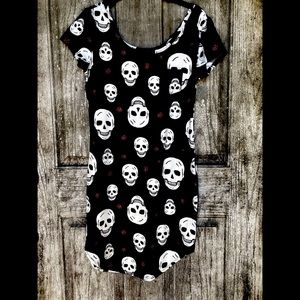 Skull dress ☠️